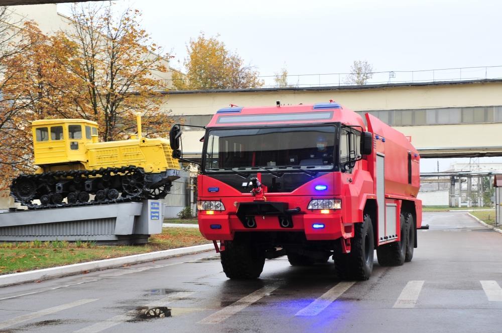 Аэродромный автомобиль